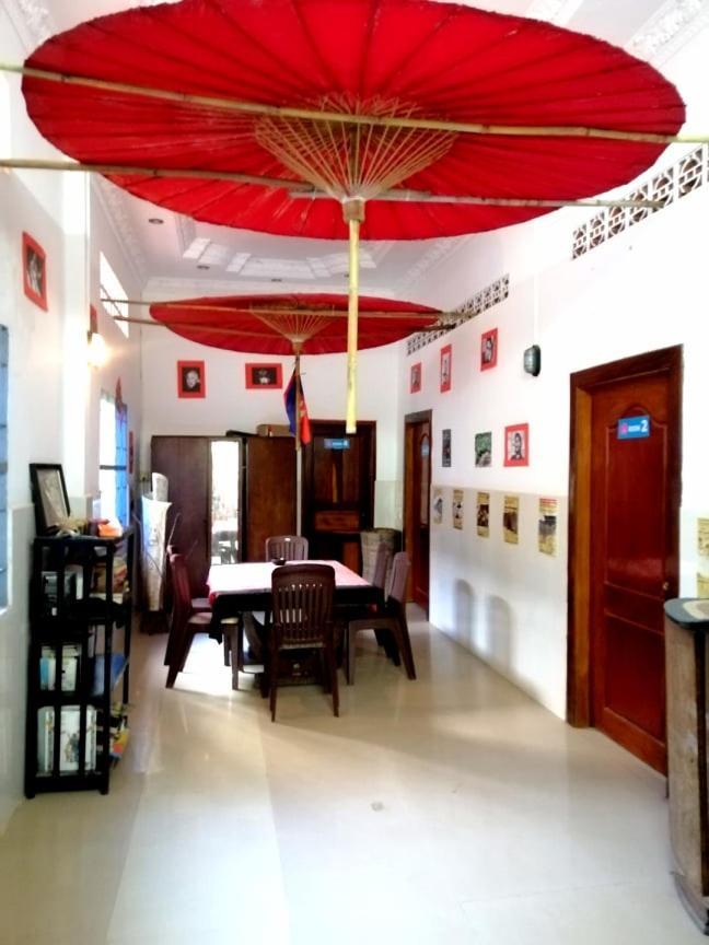 Tortuga Guesthouse 캄폿 외부 사진