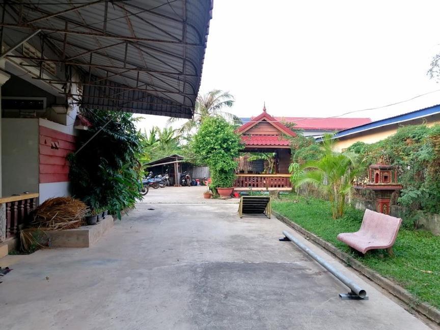 Tortuga Guesthouse 캄폿 외부 사진