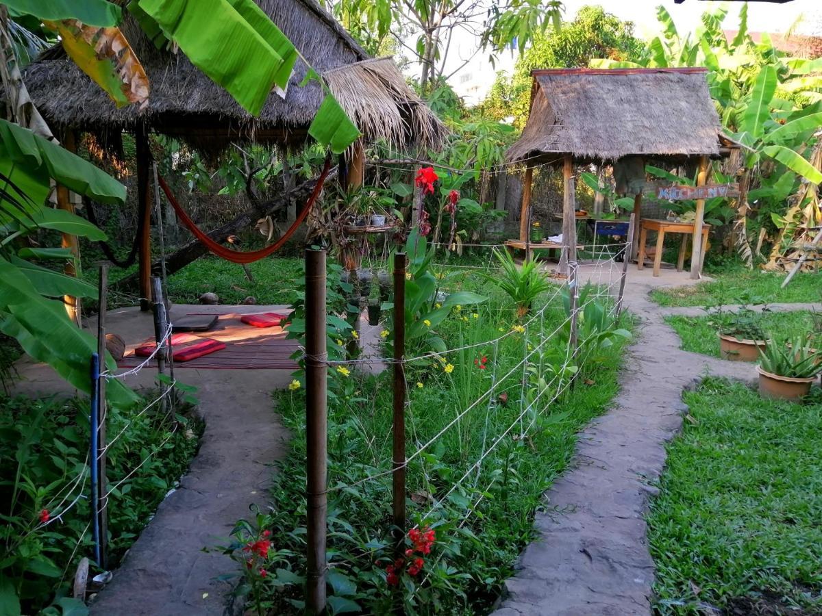 Tortuga Guesthouse 캄폿 외부 사진