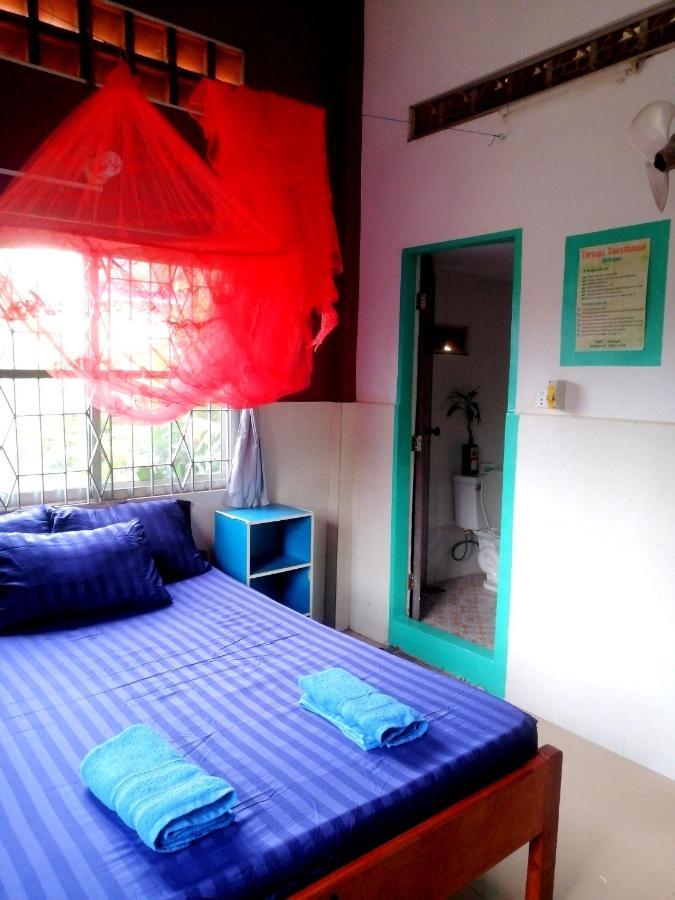 Tortuga Guesthouse 캄폿 외부 사진